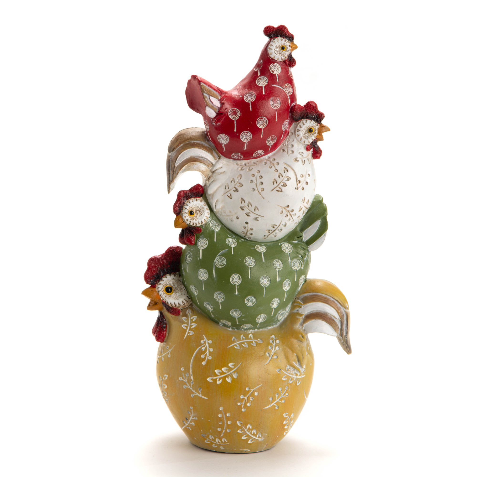 Poule Céramique « Léa » H.23cm – Sweet Maloryne