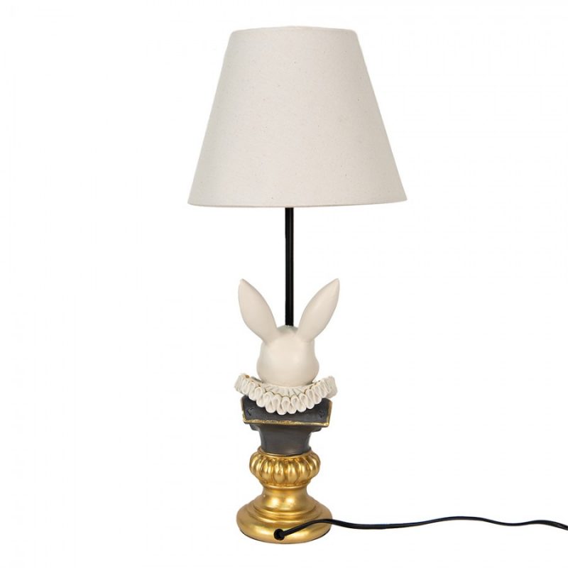 Lampe à Poser Lapin "Alice" E27/max 1x60W ø23x53cm – Image 4