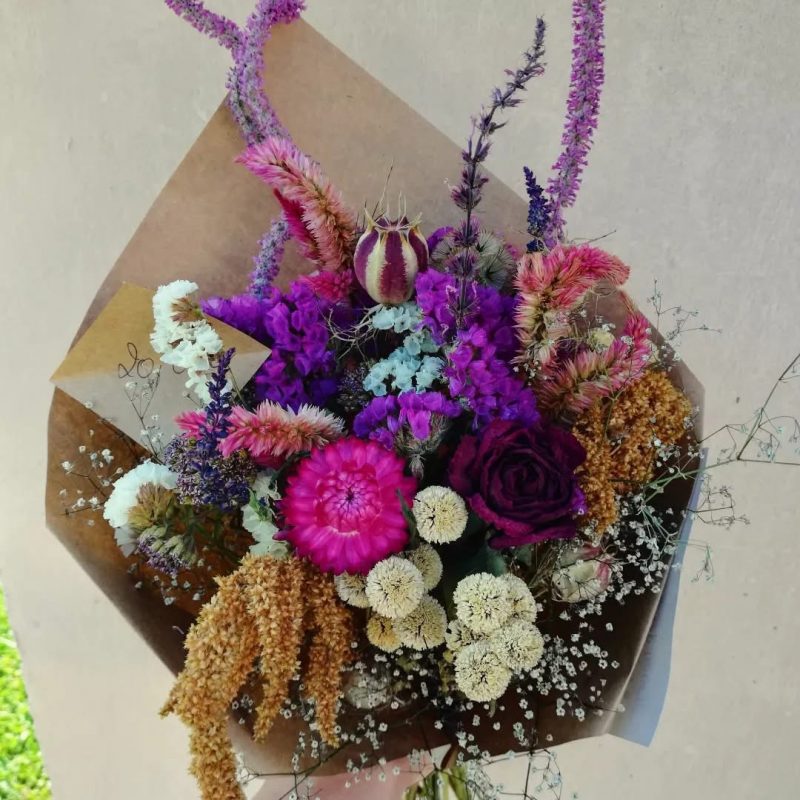 Bouquet "Manon des Fleurs" Taille S, Coloris au Choix – Image 3