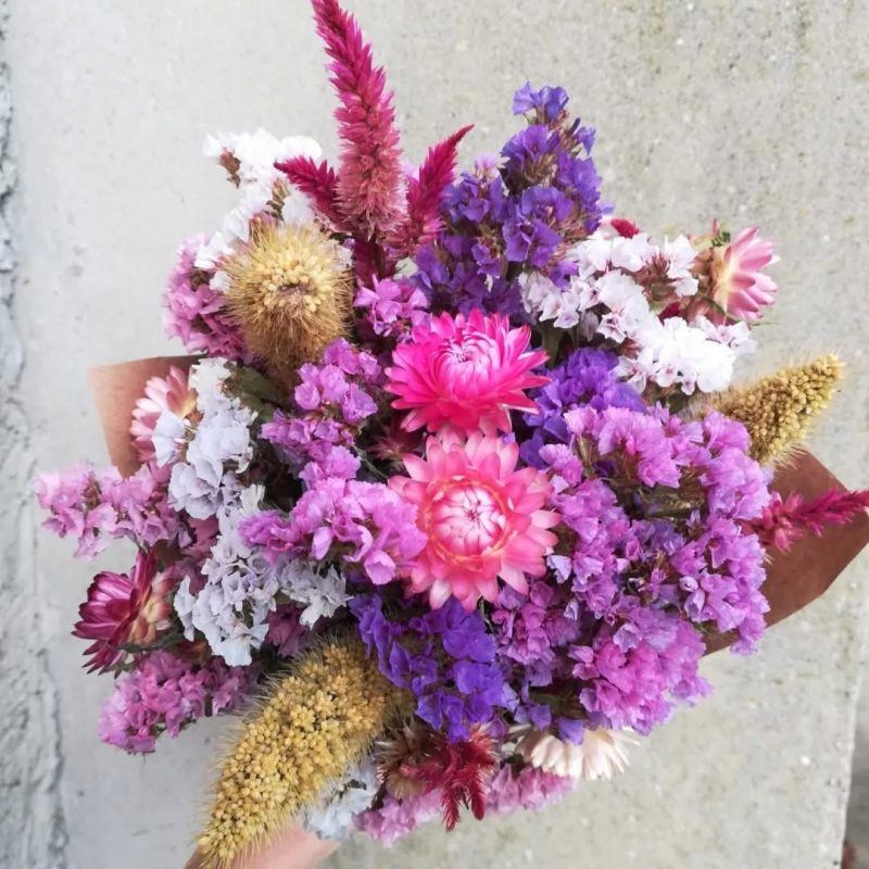 Bouquet "Manon des Fleurs" Taille L, Coloris au Choix