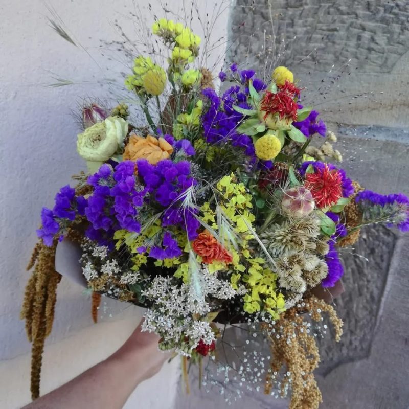 Bouquet "Manon des Fleurs" Taille M, Coloris au Choix – Image 2