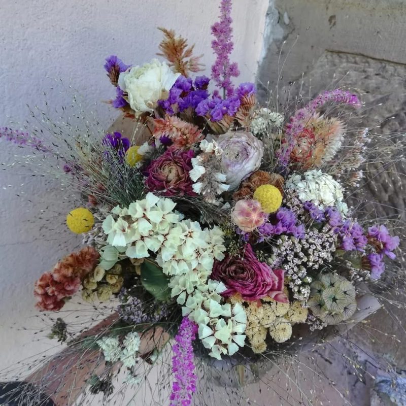 Bouquet "Manon des Fleurs" Taille L, Coloris au Choix – Image 2