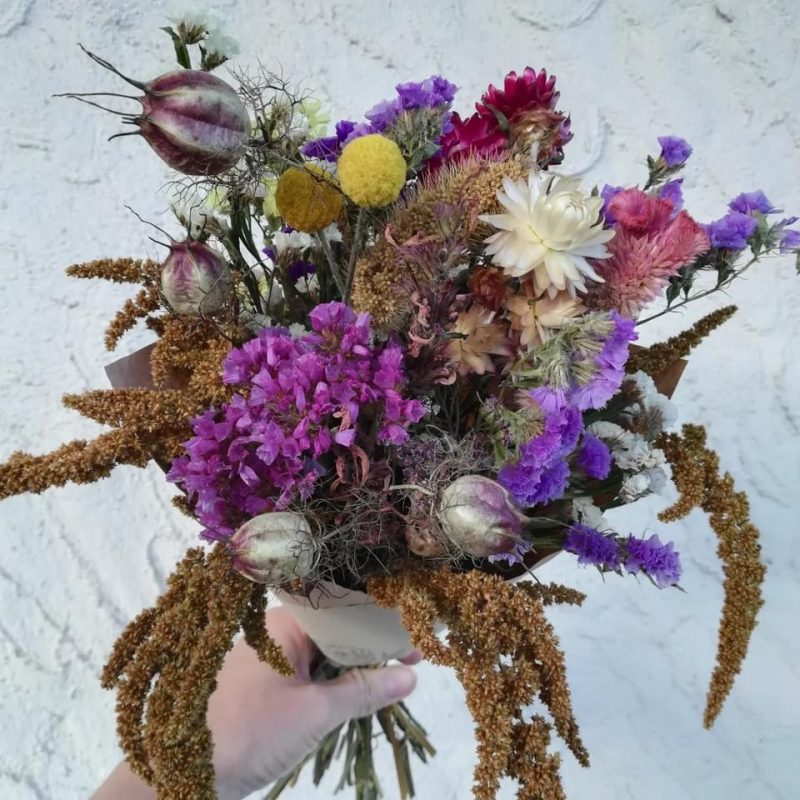 Bouquet "Manon des Fleurs" Taille S, Coloris au Choix – Image 4