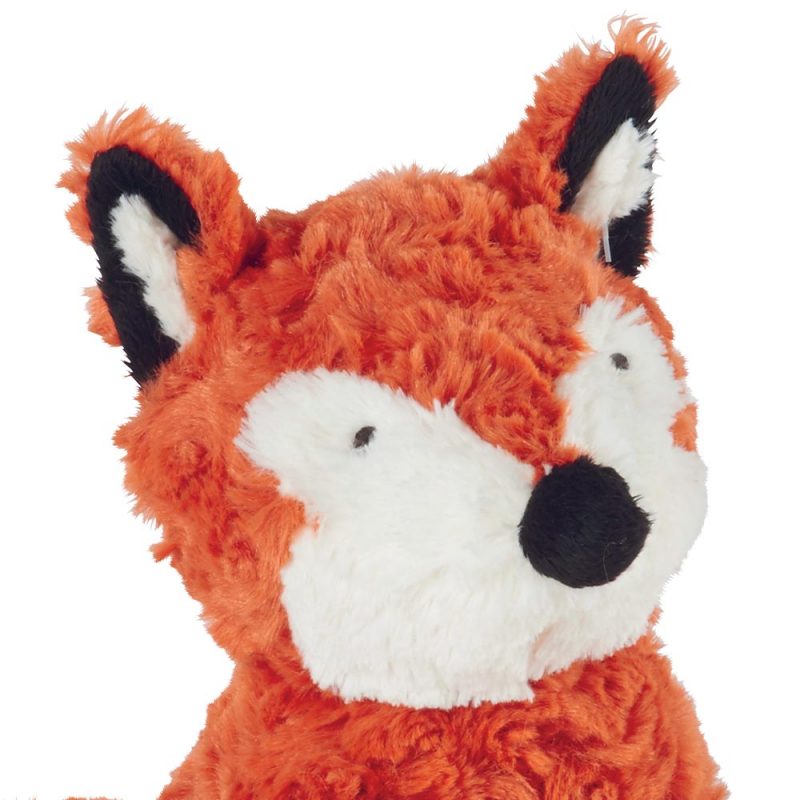 Peluche "Louise Mansen" Loucas - Renard Roux Assis 21cm – Image 2