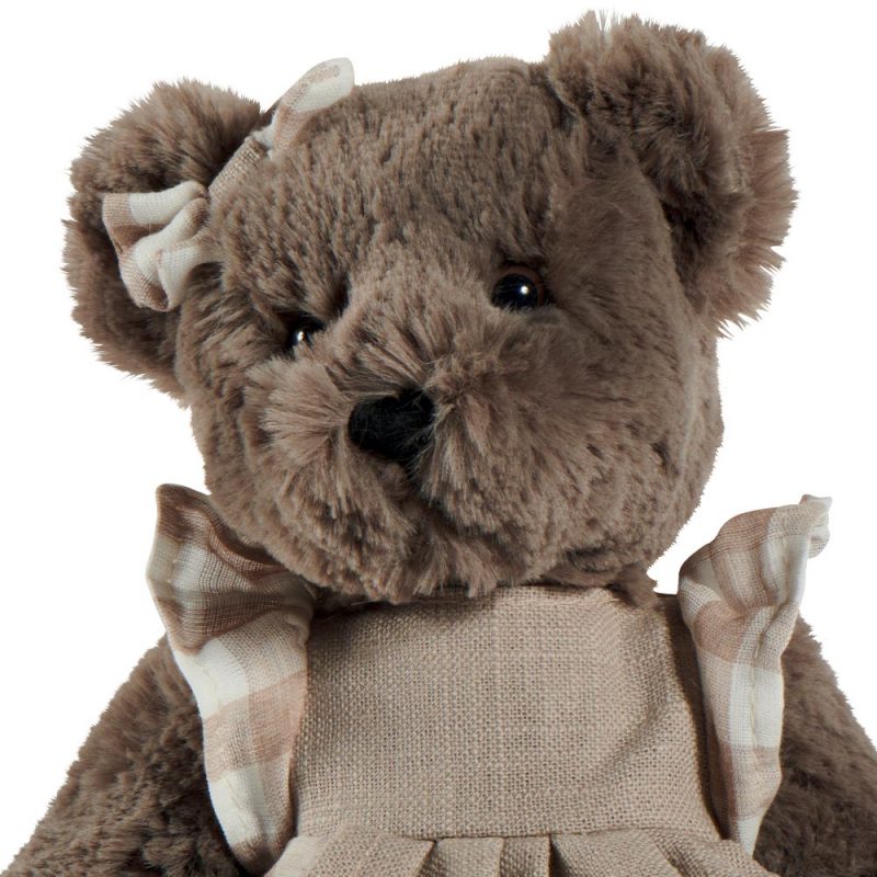 Peluche "Louise Mansen" Yéléna - Ours 30cm – Image 2