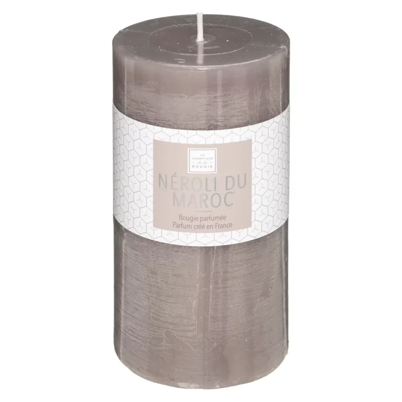 Bougie Cylindrique Parfumée "Eléa" ø7xH.14cm, Parfum au Choix – Image 6