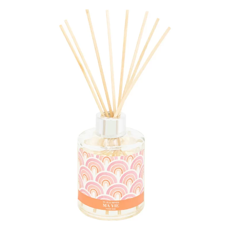 Diffuseur de Parfum "Jomy" Pivoine Rose 150ml