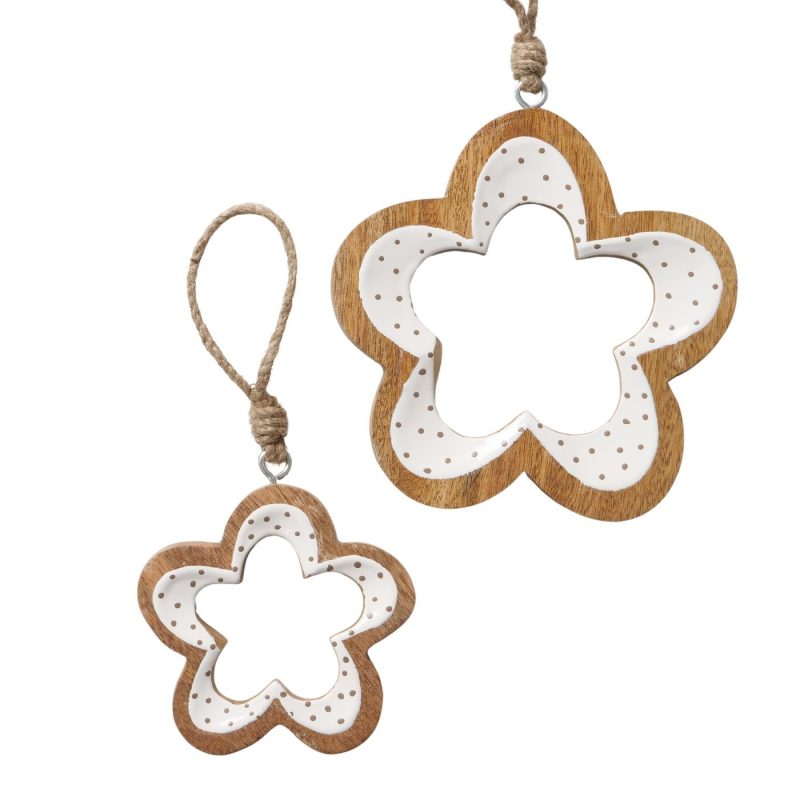 Pendentif Fleur "Teris" 2 Tailles au Choix