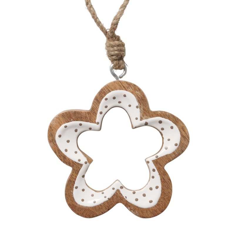 Pendentif Fleur "Teris" 2 Tailles au Choix – Image 6