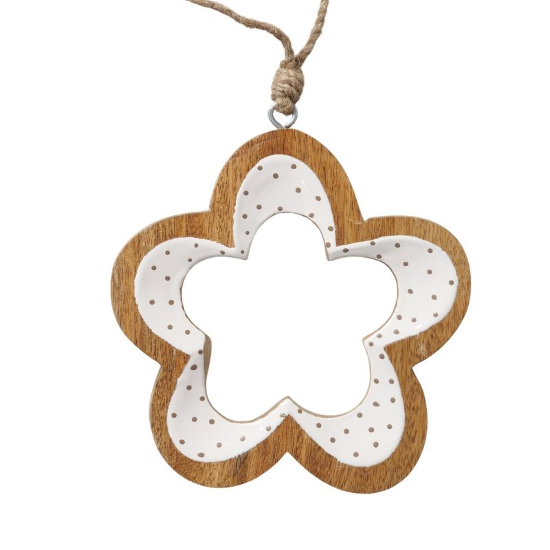 Pendentif Fleur "Teris" 2 Tailles au Choix – Image 5